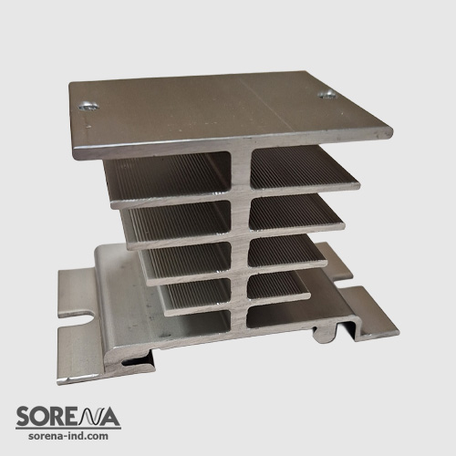 هیت سینک SSR تکفاز آلومینیومی