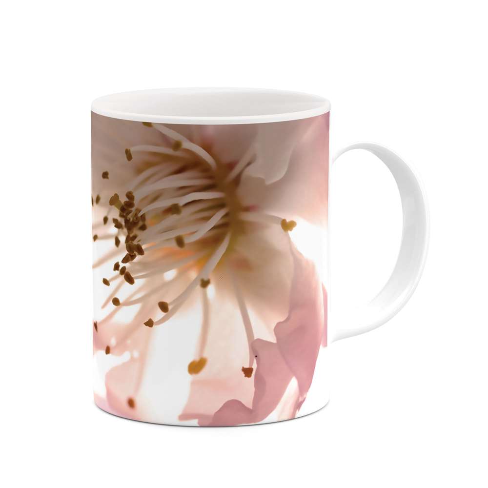 ماگ طرح گل مدل mgs07181