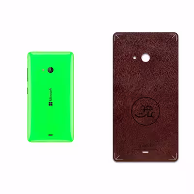 برچسب پوششی ماهوت مدل NL-MAH مناسب برای گوشی موبایل مایکروسافت Lumia 540