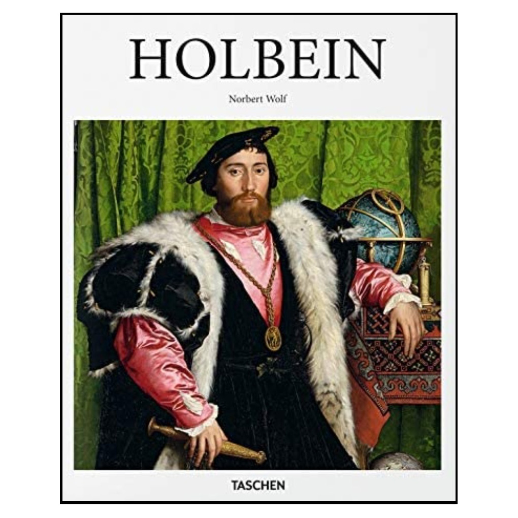 کتاب Holbein اثر Norbert Wolf انتشارات تاشن