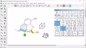 نرم افزار ویندوز ChemOffice 2004 v8