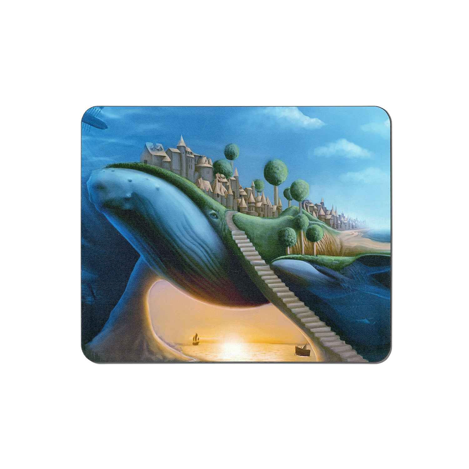 ماوس پد طرح نقاشی سورئالیسم کد 3170