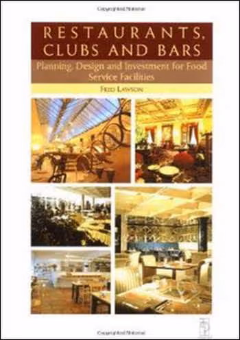 󾕇 دانلود کتاب Restaurants, clubs and bars - planning - دانلود کتاب های دانشگاهی