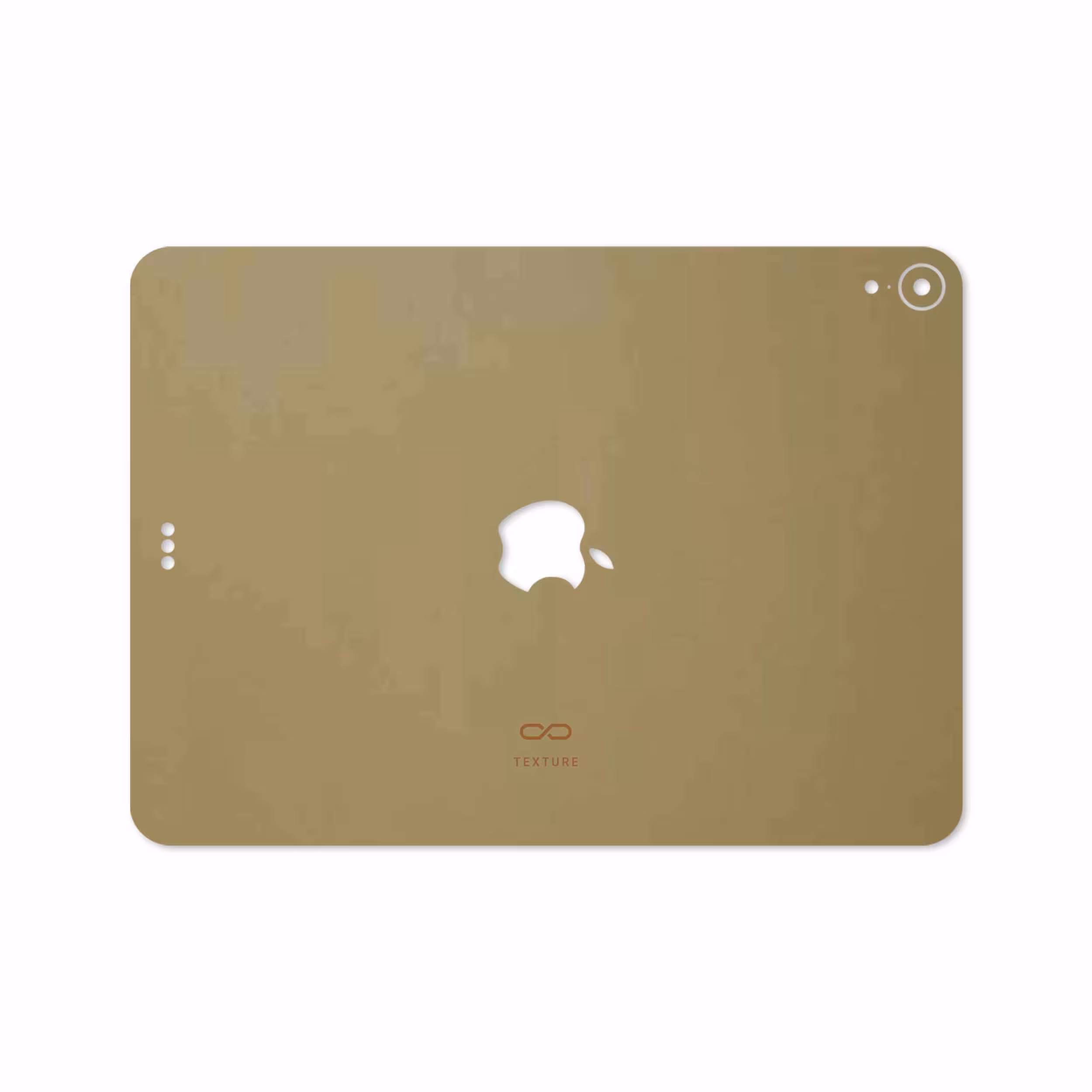 برچسب پوششی ماهوت مدل Matte-Gold مناسب برای تبلت اپل iPad Pro 11 2018 A2013
