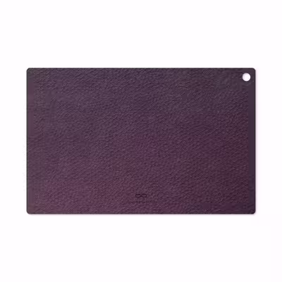 برچسب پوششی ماهوت مدل Purple-Leather مناسب برای تبلت سونی Xperia Tablet Z LTE 2013