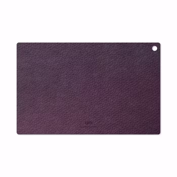 برچسب پوششی ماهوت مدل Purple-Leather مناسب برای تبلت سونی Xperia Tablet Z LTE 2013