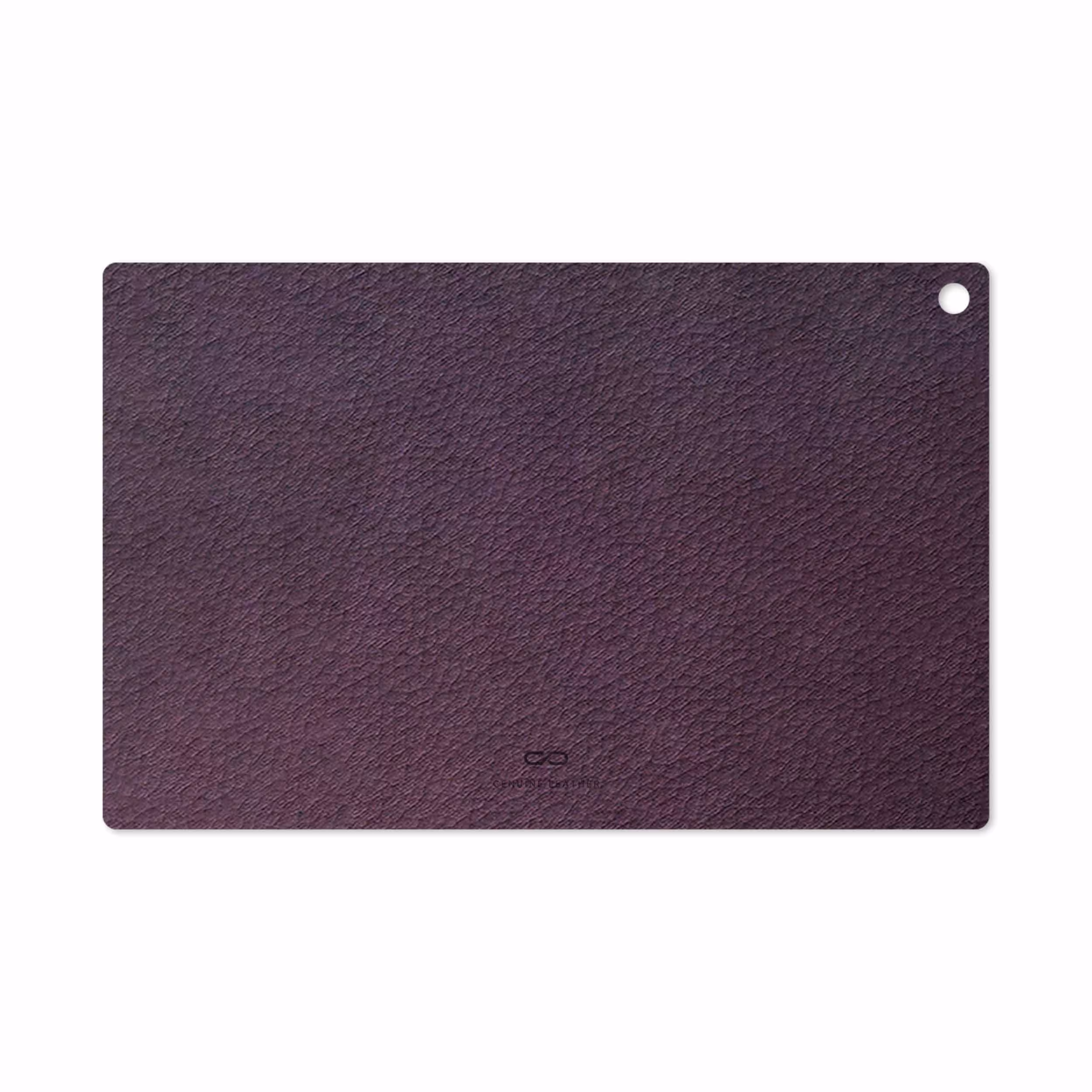 برچسب پوششی ماهوت مدل Purple-Leather مناسب برای تبلت سونی Xperia Tablet Z LTE 2013