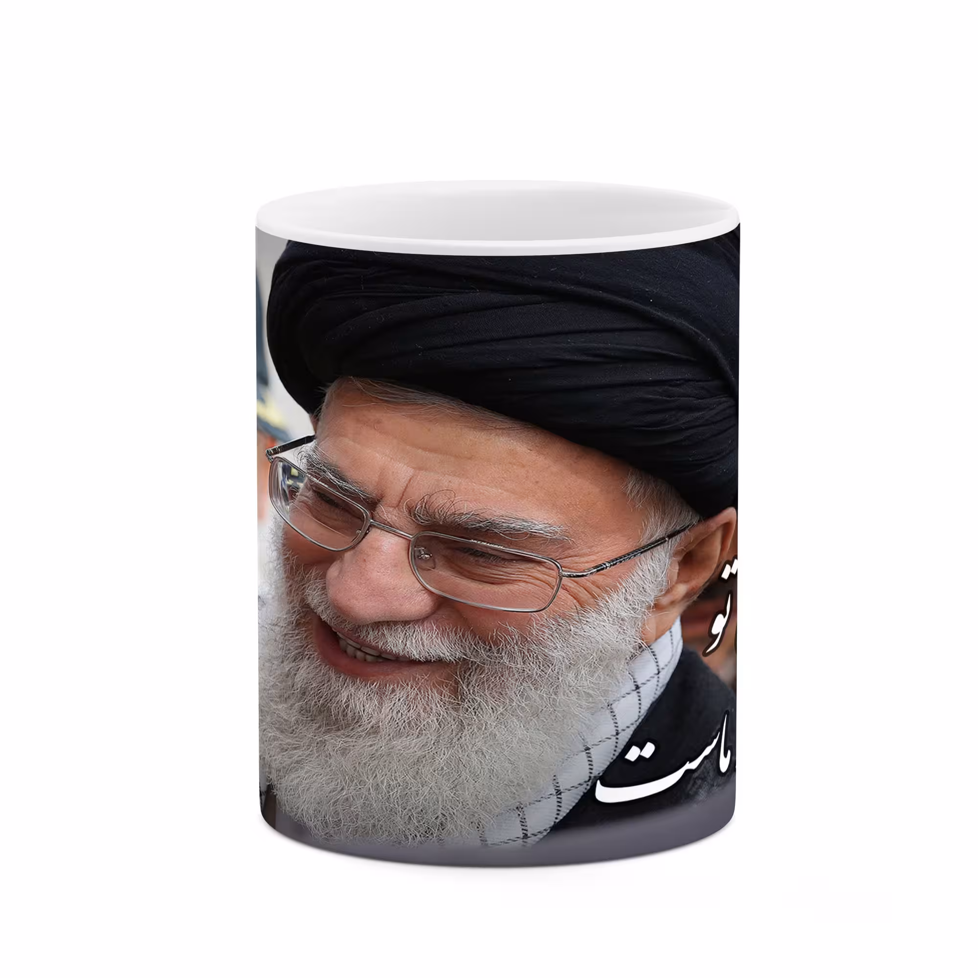 ماگ طرح مقام معظم رهبری  مدل mgp11635