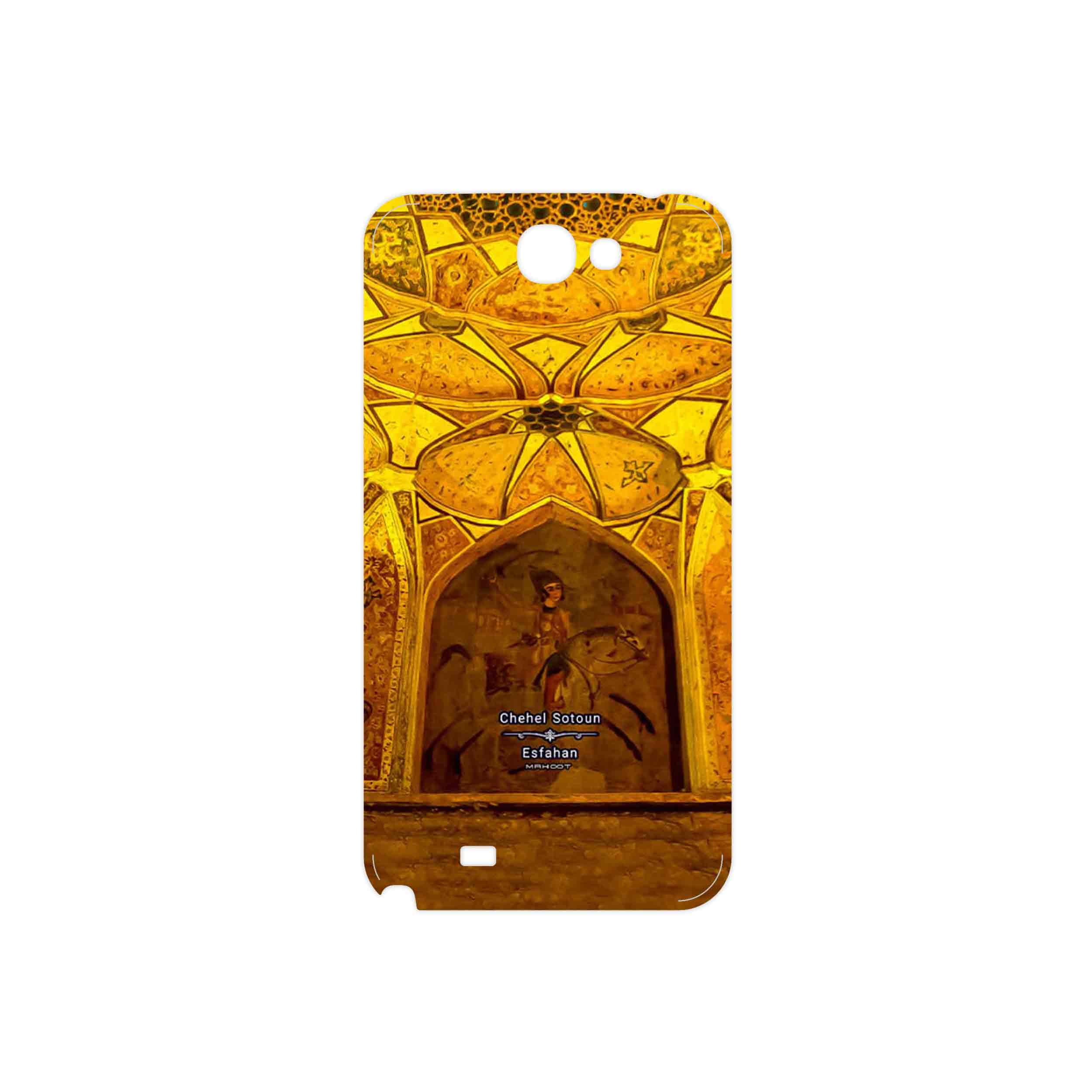 برچسب پوششی ماهوت مدل Chehel Sotoun Palace مناسب برای گوشی موبایل سامسونگ Galaxy Note 2