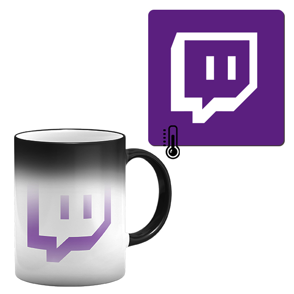 ماگ حرارتی مدل توییچ کد 03 به همراه زیرلیوانی