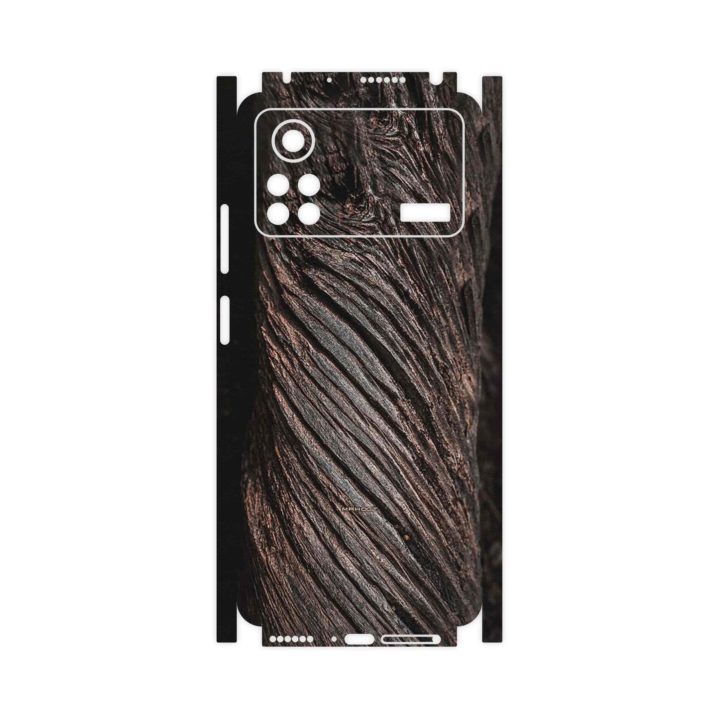 برچسب پوششی ماهوت مدل Wood Texture 9-FullSkin مناسب برای گوشی موبایل شیائومی Poco X4 Pro 5G