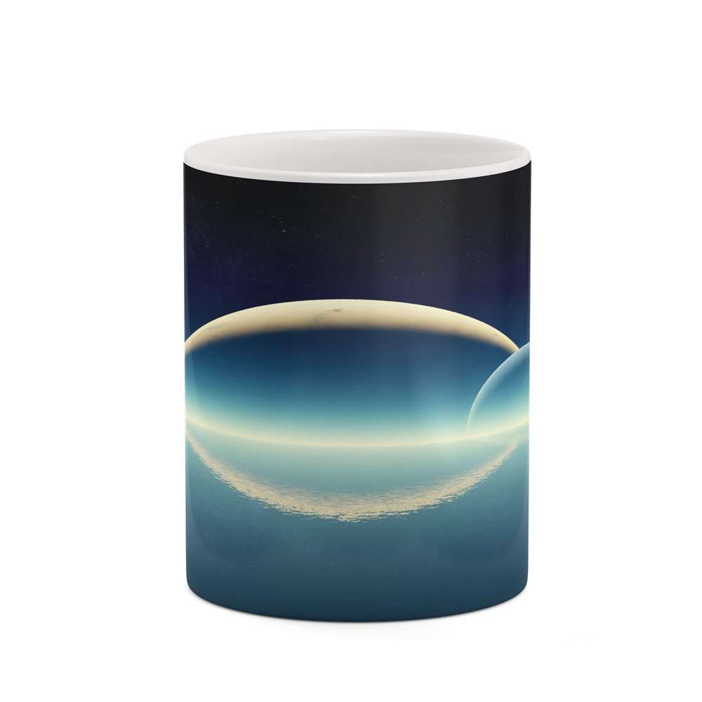 ماگ کاکتی طرح فضا و کهکشان مدل mgh20250