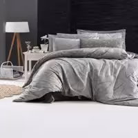 سرویس روتختی فرست چویس مدل ROVENA GREY دونفره شش تکه