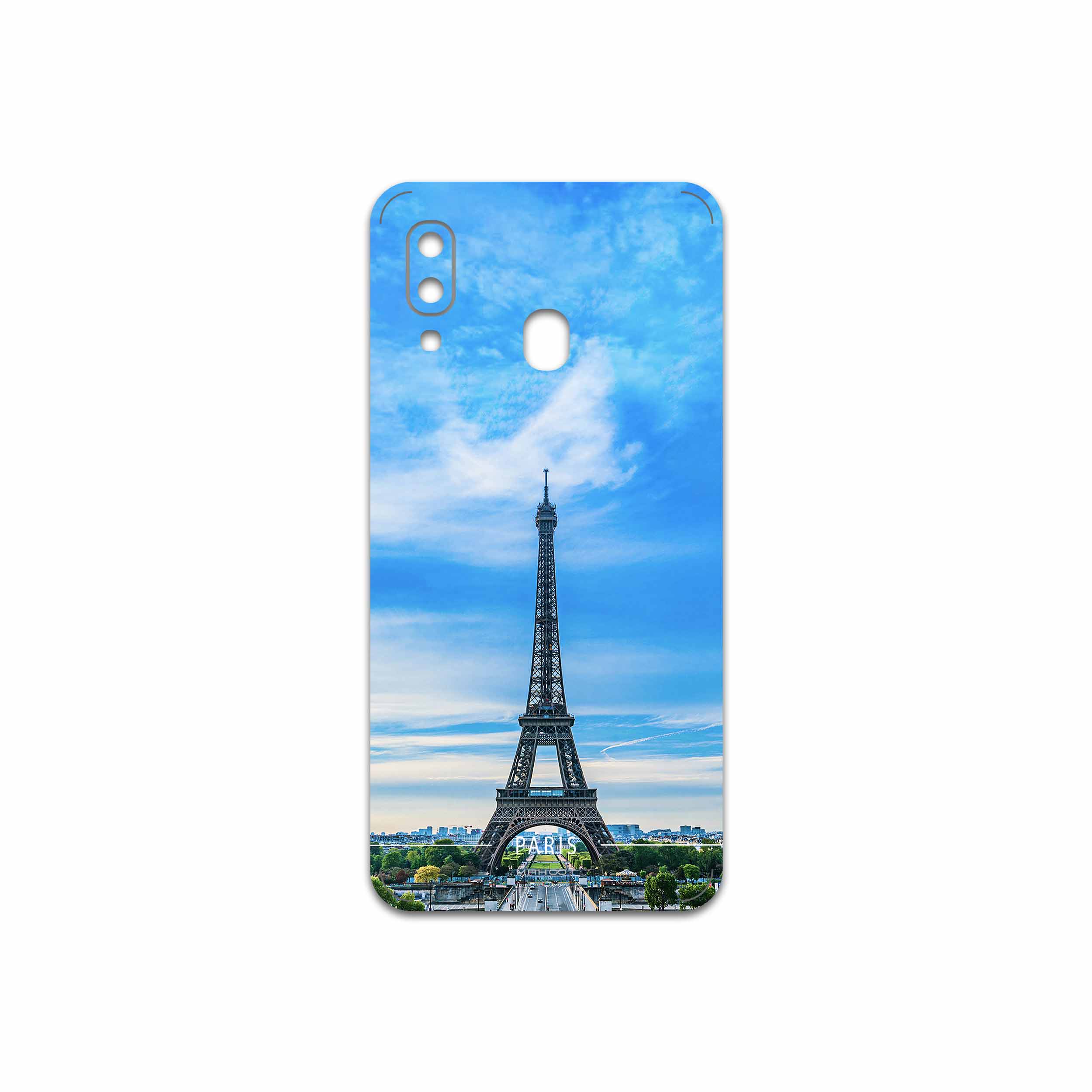 برچسب پوششی ماهوت مدل Paris City مناسب برای گوشی موبایل سامسونگ Galaxy A40