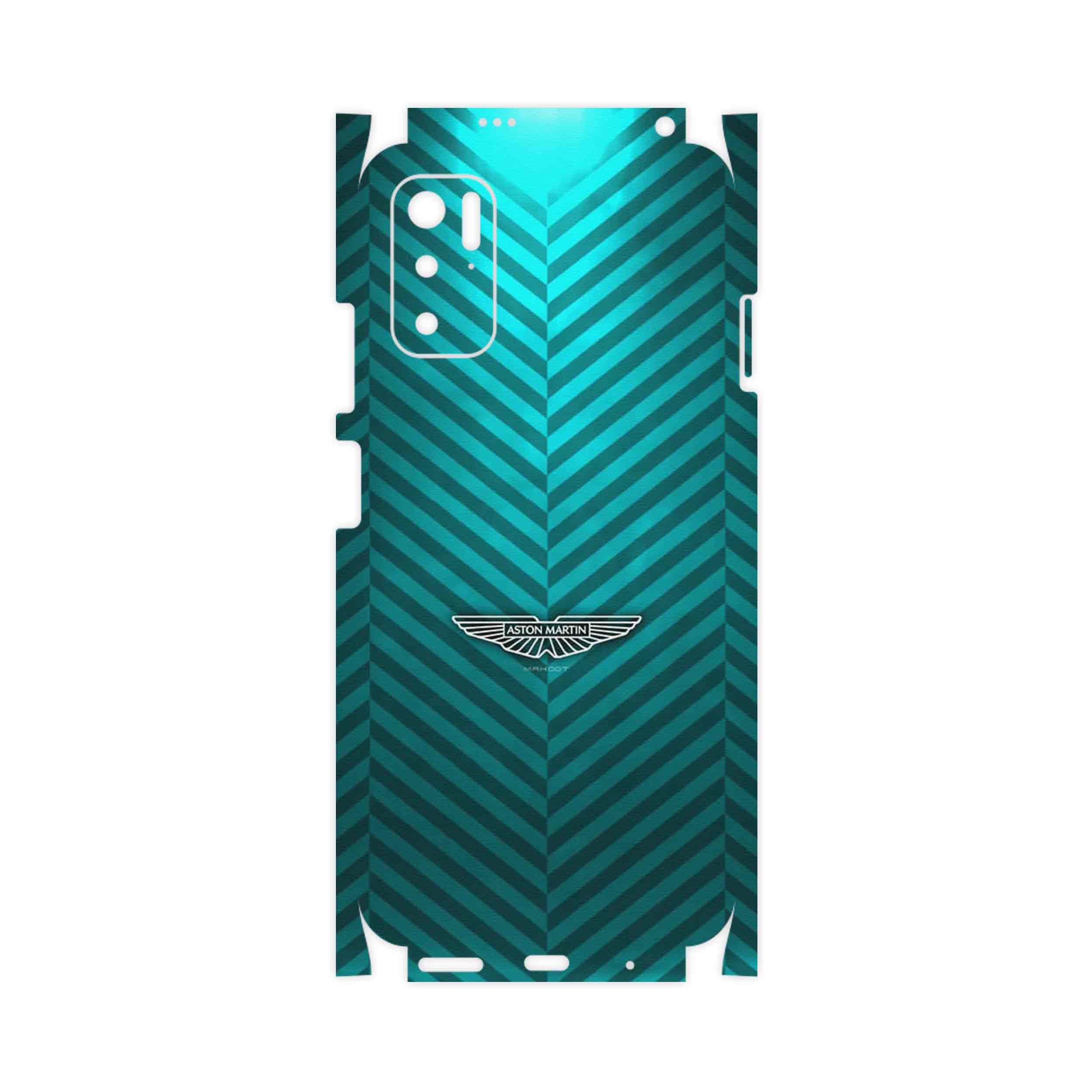 برچسب پوششی ماهوت مدل Aston Martin-FullSkin مناسب برای گوشی موبایل شیائومی Poco M3 Pro 5G