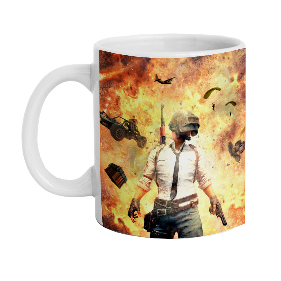 ماگ طرح PUBG مدل M2548