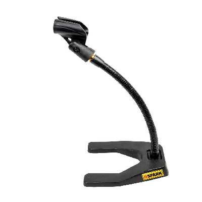 پایه میکروفن رومیزی فنری اسپارک مدل PM-302