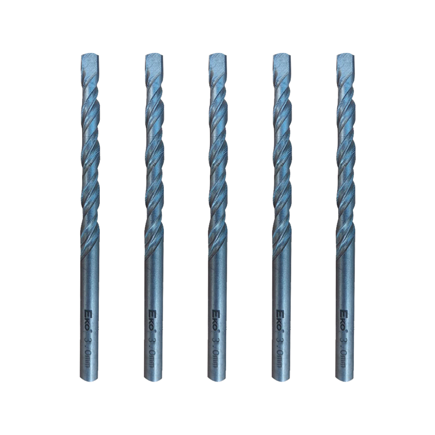 مجموعه 5 عددی مته الماسه اکو مدل Gh-3 سایز 3 میلی متر