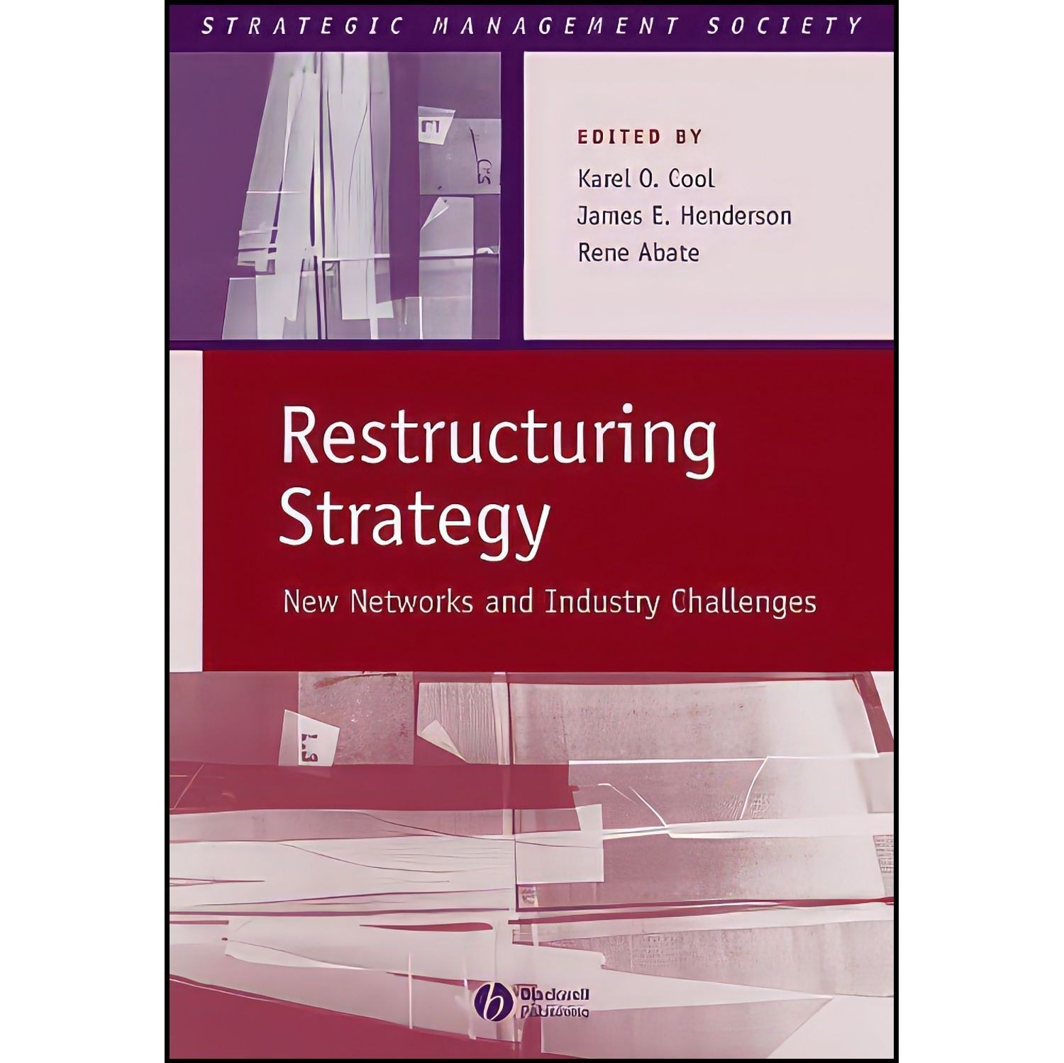 کتاب زبان اصلی Restructuring Strategy اثر جمعی از نویسندگان