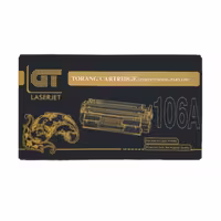 کارتریج جی تی طرح اچ پی 106A مشکی