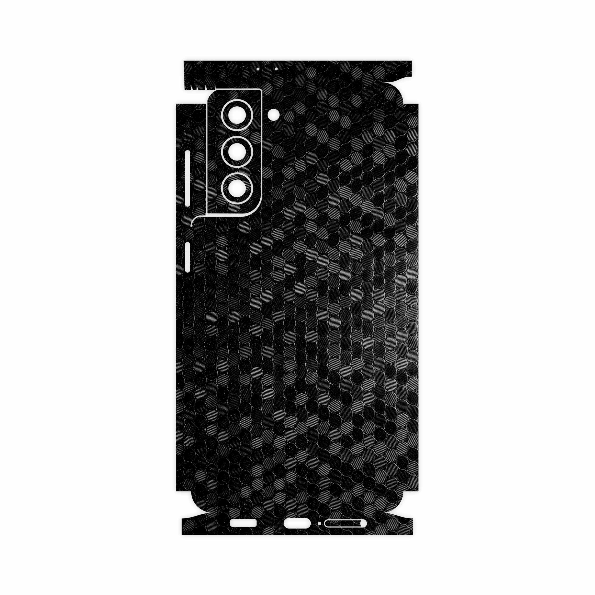 برچسب پوششی ماهوت مدل Honey-Comb-Circle-FullSkin مناسب برای گوشی موبایل سامسونگ Galaxy S21 5G
