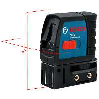 تراز لیزری Bosch مدل GLL 2 Professional