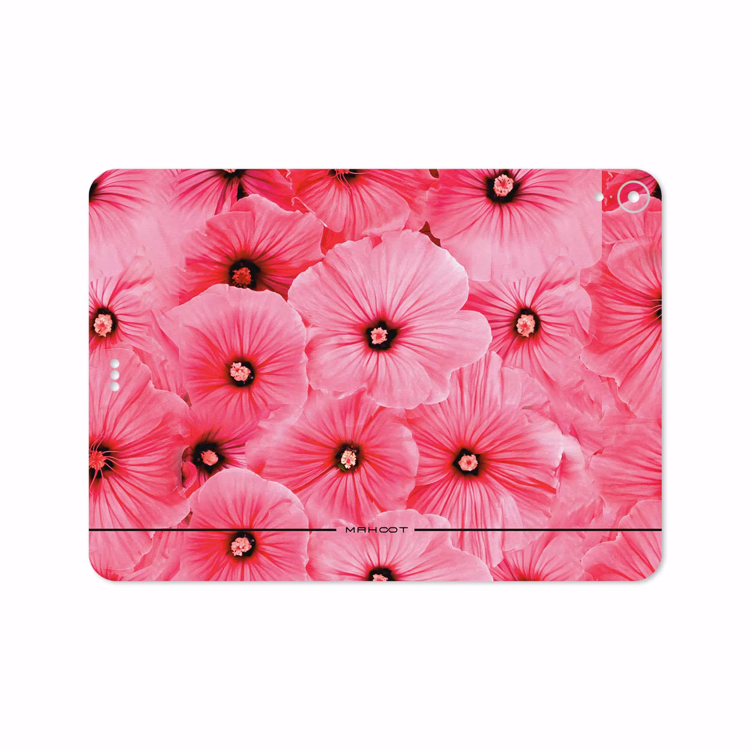برچسب پوششی ماهوت مدل Pink-Flower مناسب برای تبلت اپل iPad Pro 11 2018 A1934