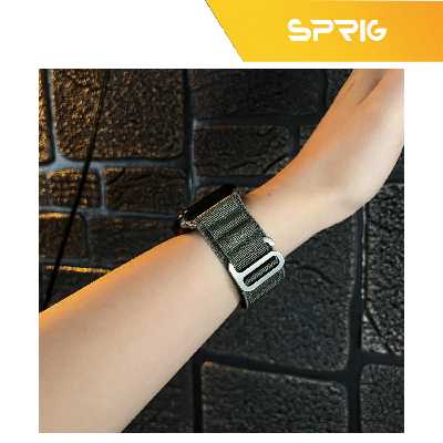 بند اسپریگ مدل Loop Alpine مناسب برای اپل واچ Series 5 Aluminum 44mm