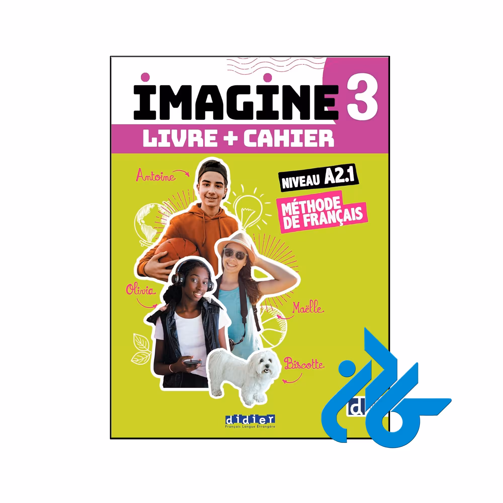 کتاب Imagine 3 Niv A2.1