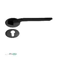 دستگیره رزت مشکی سری 15 تیک - Tik