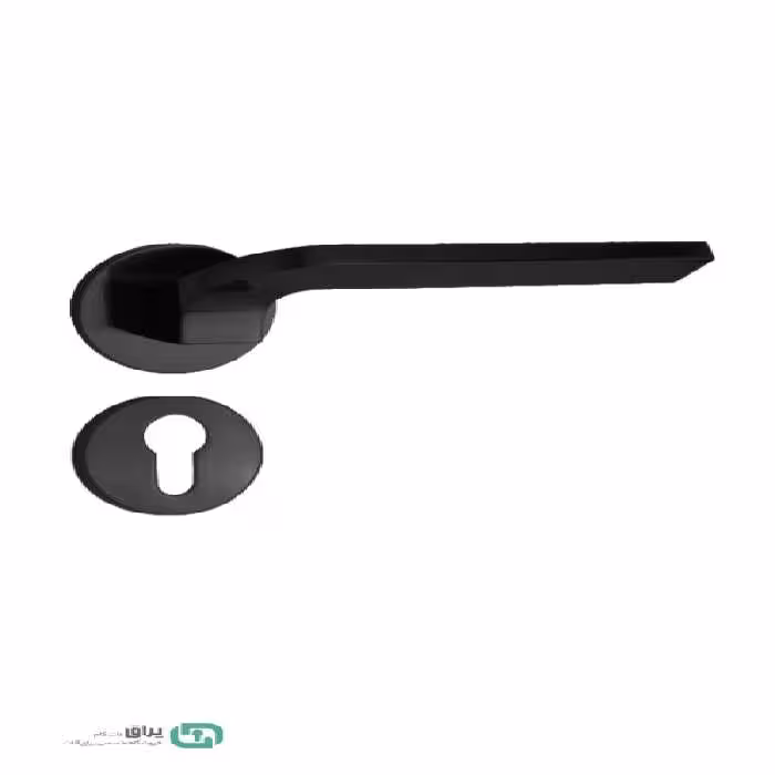 دستگیره رزت مشکی سری 15 تیک - Tik