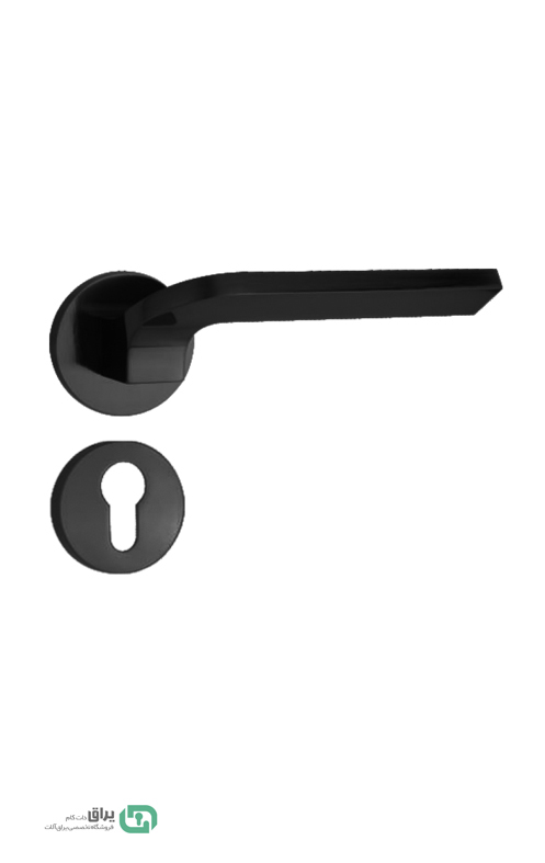 دستگیره رزت مشکی سری 15 تیک - Tik