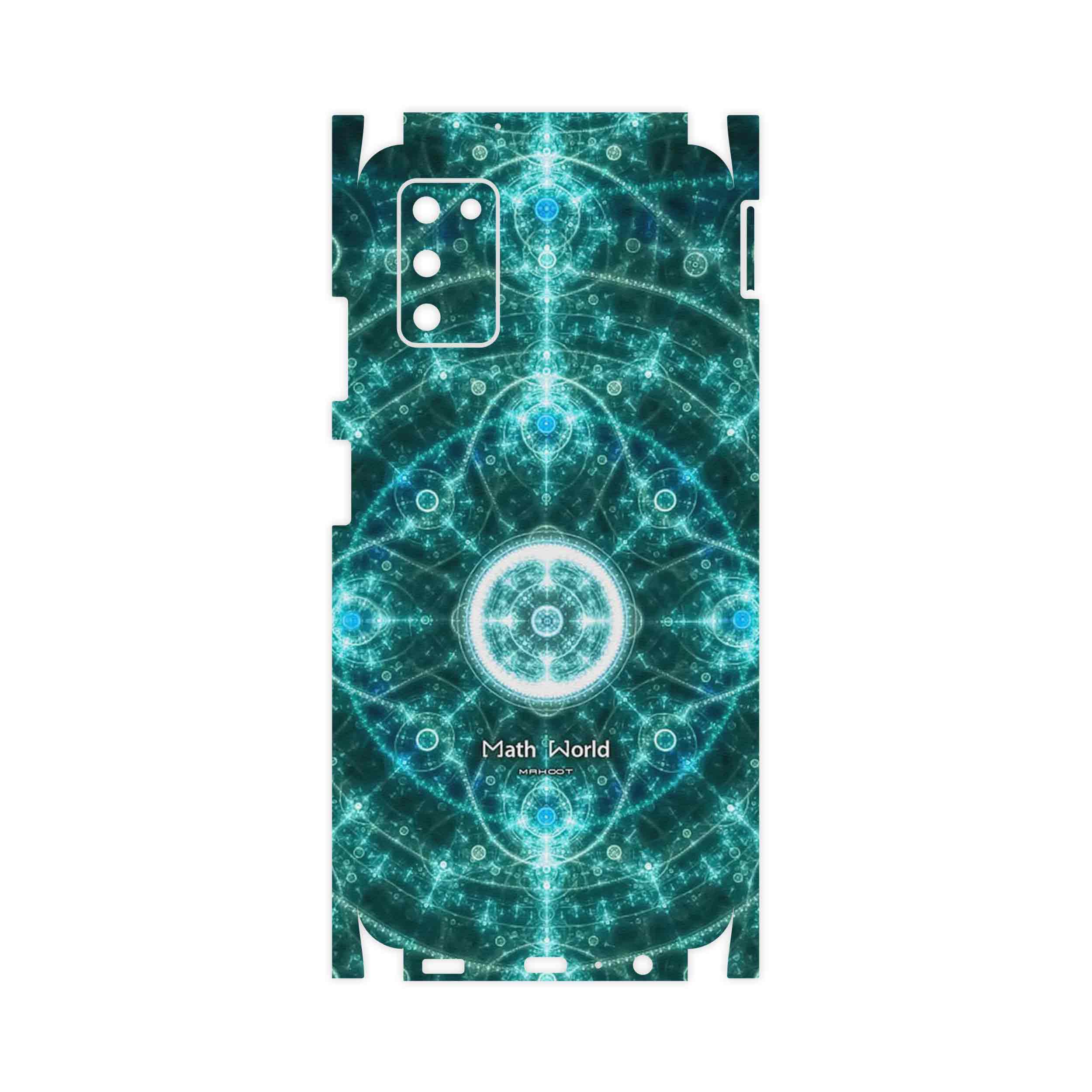 برچسب پوششی ماهوت مدل Mathematical Geometric Shape 4-FullSkin مناسب برای گوشی موبایل سامسونگ Galaxy A03S