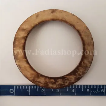 حلقه چوبی سایز 5