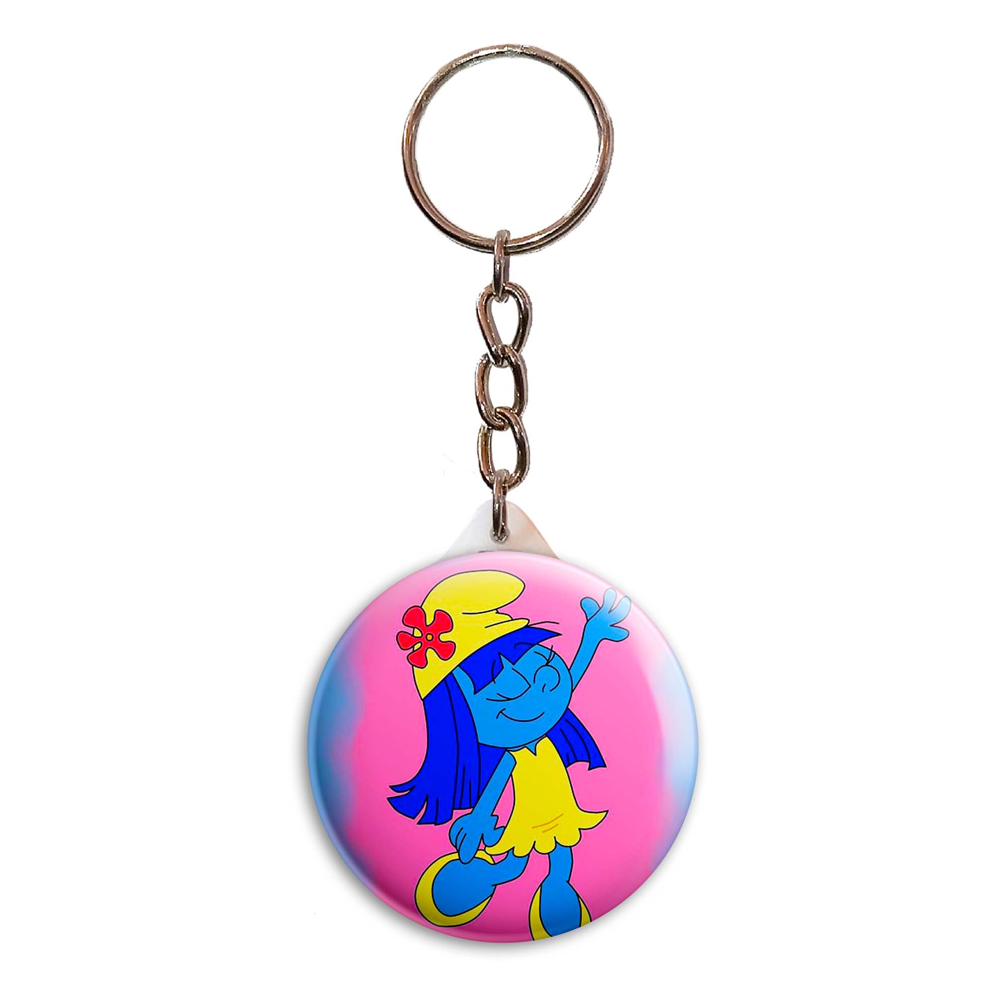 جاکلیدی پرمانه طرح اسمورف کد pmy.10508