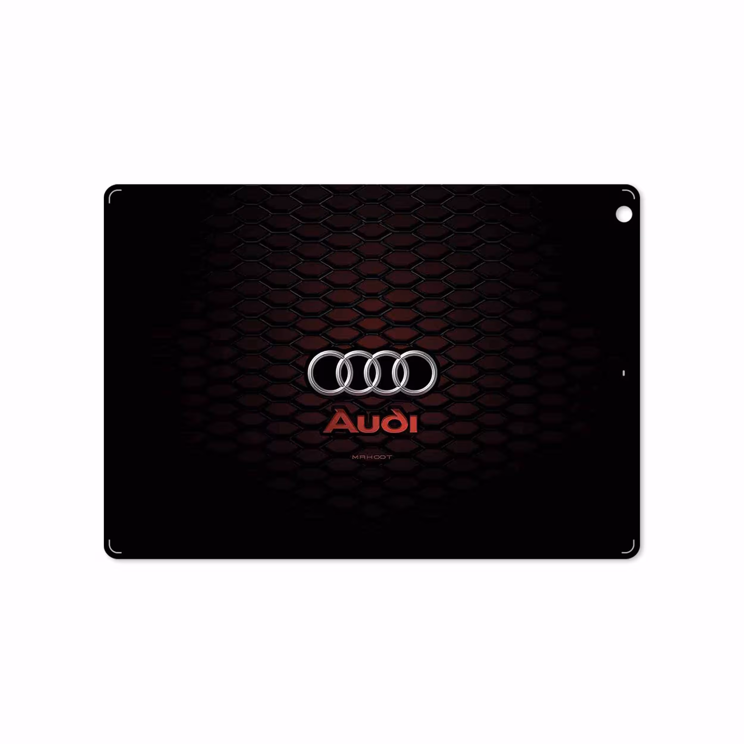 برچسب پوششی ماهوت مدل Audi AG مناسب برای تبلت اپل iPad Air 2013 A1476