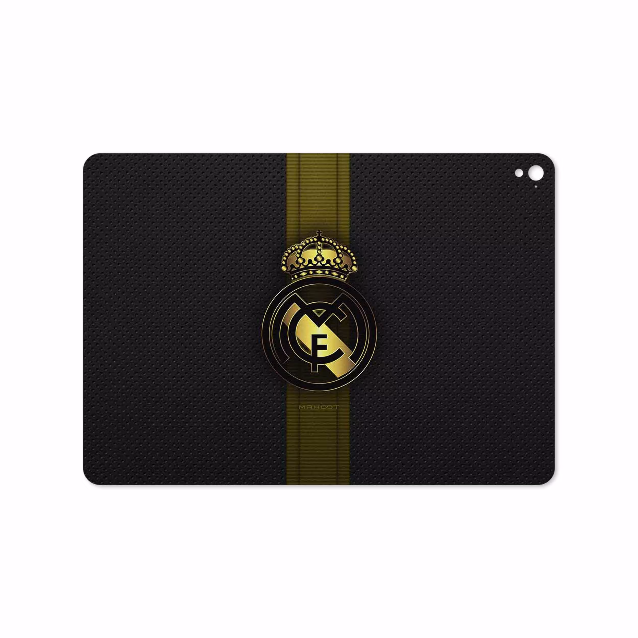 برچسب پوششی ماهوت مدل Real-Madrid-2 مناسب برای تبلت اپل iPad Pro 9.7 2016 A1675