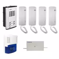 دربازکن صوتی گویا مدل BT-4COM-700 مجموعه 7 عددی 