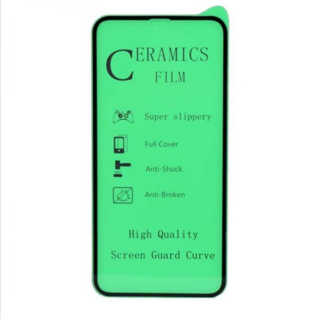 گلس سرامیکی آیفون 11pro/Xs/X