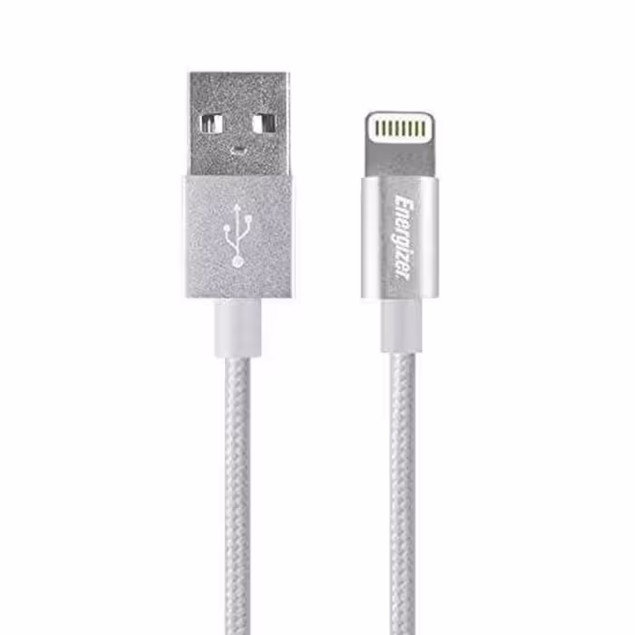 کابل تبدیل USB به لایتنینگ انرجایزر مدل C13UBLIGSL4 طول 1.2 متر 