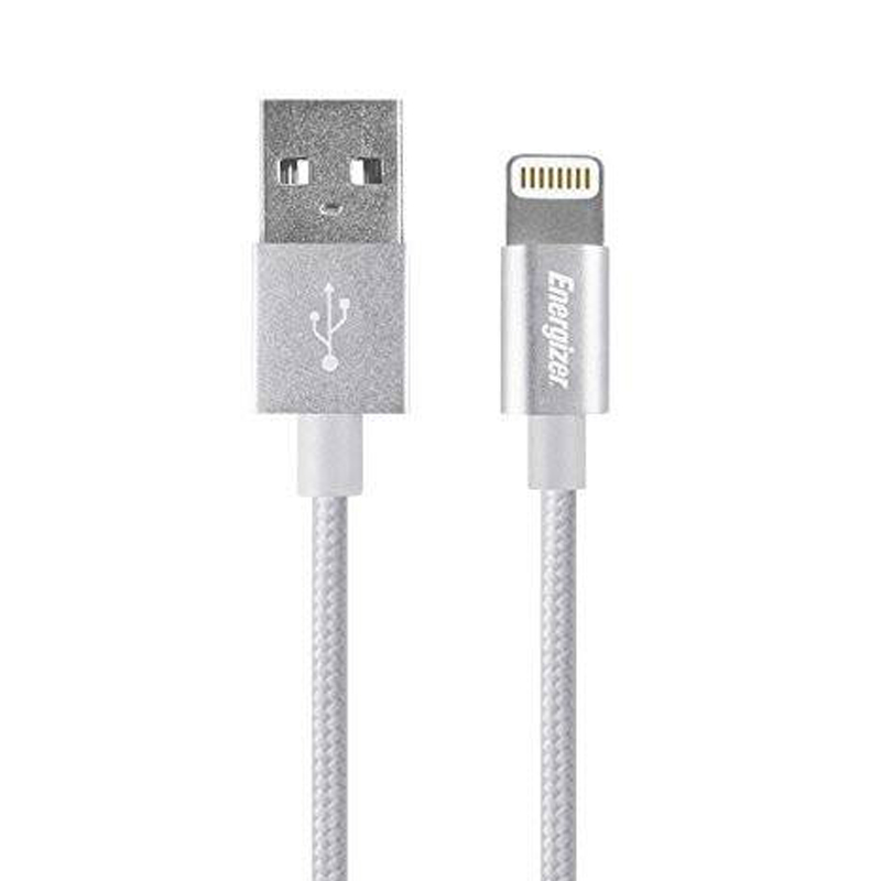 کابل تبدیل USB به لایتنینگ انرجایزر مدل C13UBLIGSL4 طول 1.2 متر 