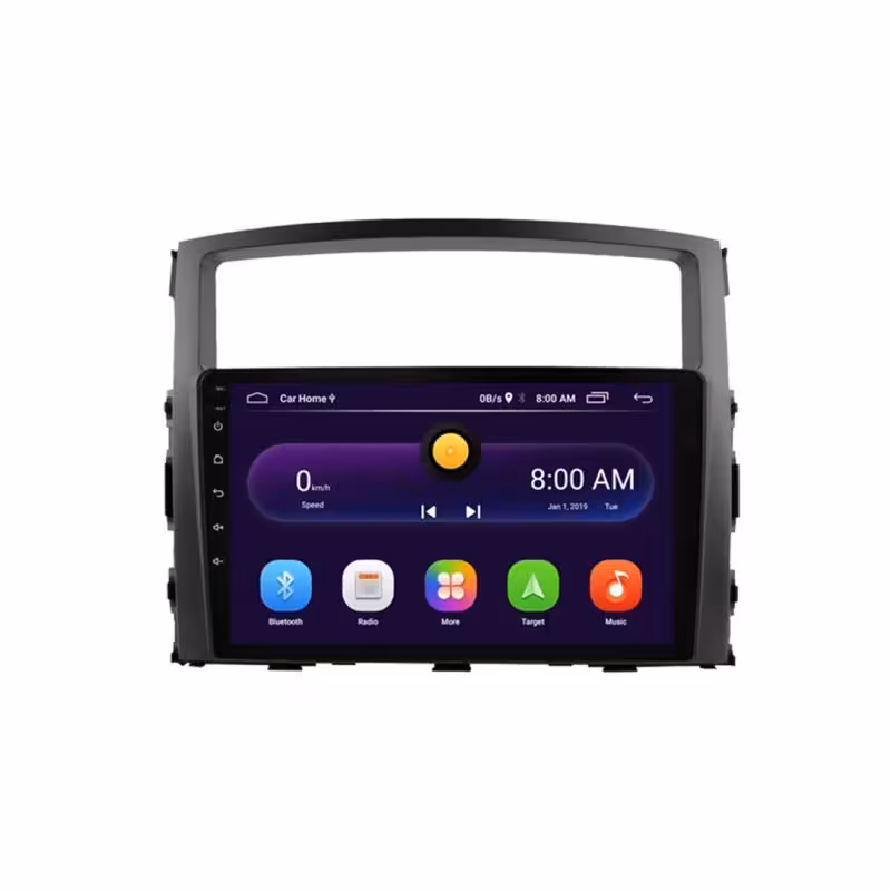 مانیتور اندروید خودرو میتسوبیشی پاجیرو ناکامیچی مدل NAM5260 A9Z اورجینال