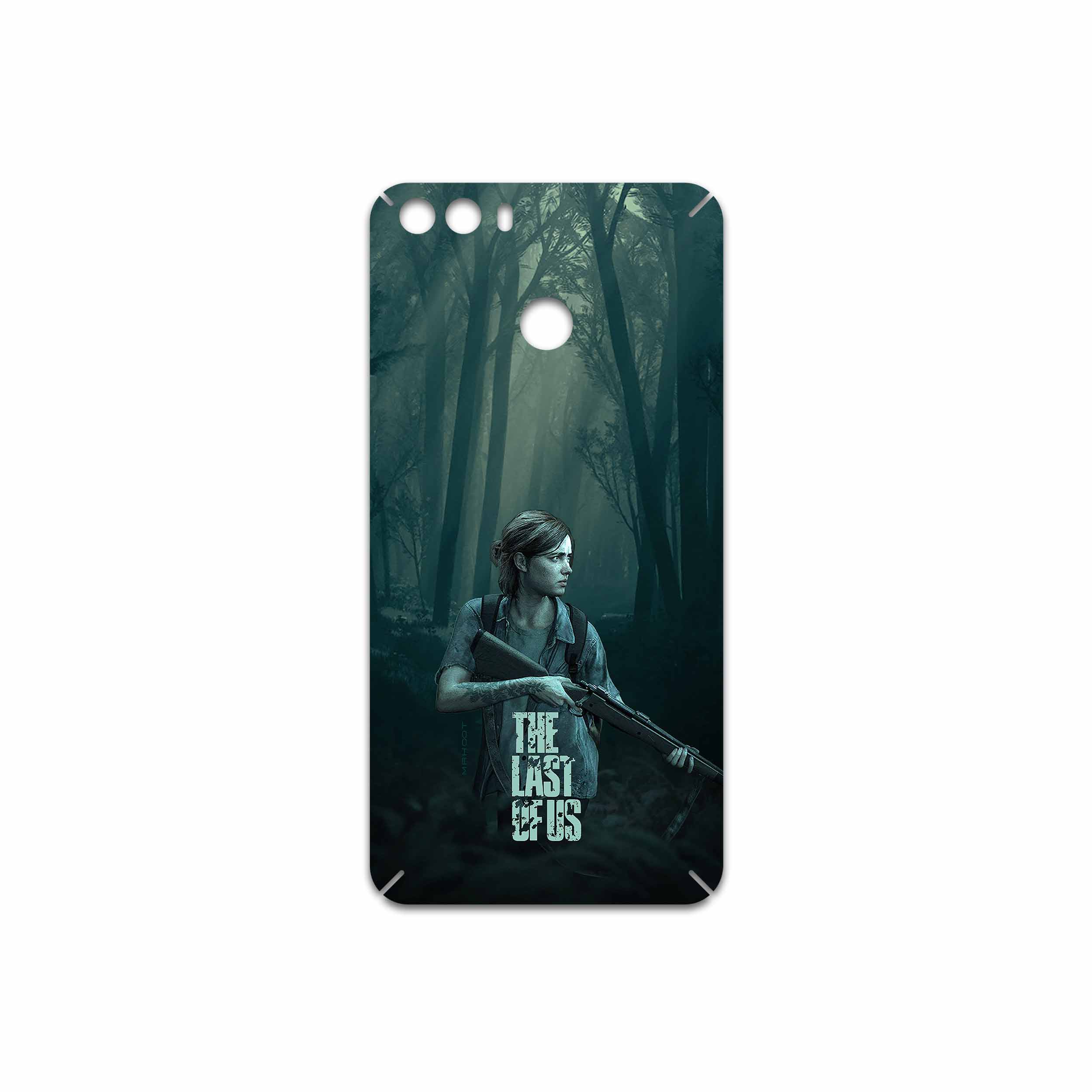 برچسب پوششی ماهوت مدل The Last of Us مناسب برای گوشی موبایل جی ال ایکس Sepehr