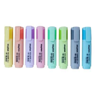 ماژیک علامت گذار اسکول فنس مدل فلت کد 92315 بسته 8 عددی