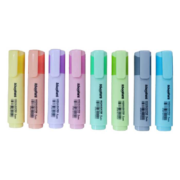 ماژیک علامت گذار اسکول فنس مدل فلت کد 92315 بسته 8 عددی