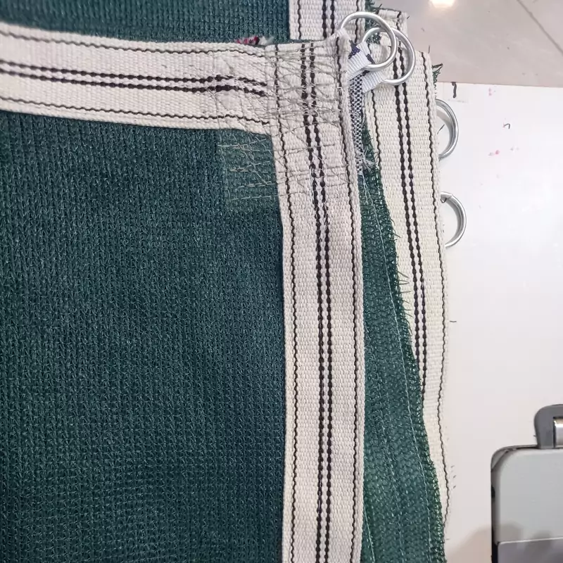 توری سایبان (شید) 80درصد یووی دار  ابعاد 8در 5 متر