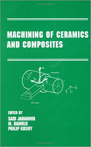 خرید و دانلود نسخه کامل کتاب Machining of Ceramics and Composites BY Jahanmir - Pdf