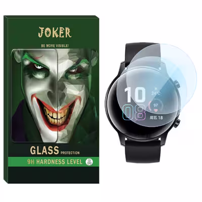 محافظ صفحه نمایش نانو جوکر مدل NJK مناسب برای ساعت هوشمند آنر Magic Watch 2 42mm بسته دو عددی