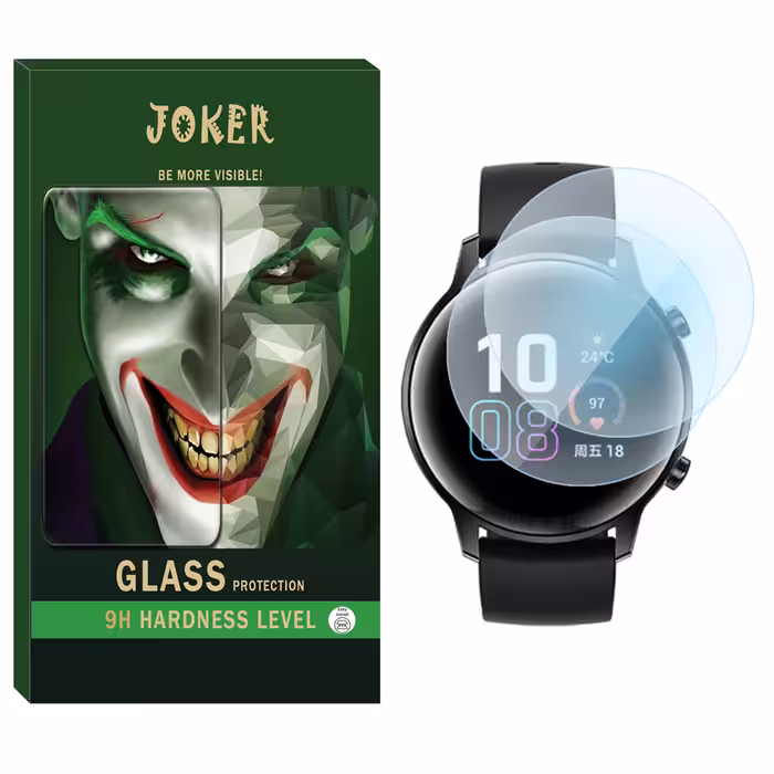 محافظ صفحه نمایش نانو جوکر مدل NJK مناسب برای ساعت هوشمند آنر Magic Watch 2 42mm بسته دو عددی