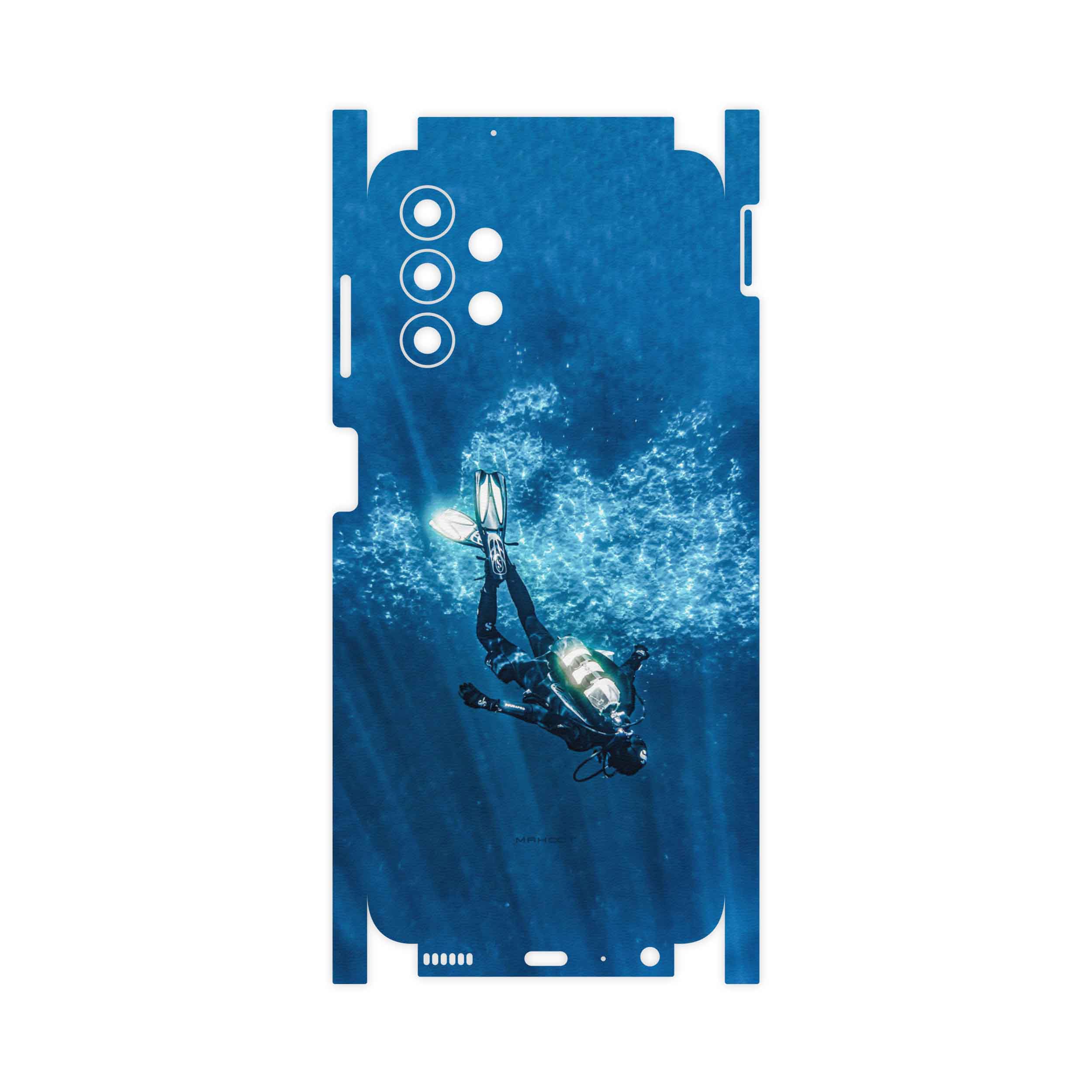 برچسب پوششی ماهوت مدل Scuba-Diving-FullSkin مناسب برای گوشی موبایل سامسونگ Galaxy A13